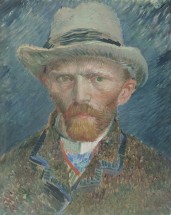 Van Gogh self portrait