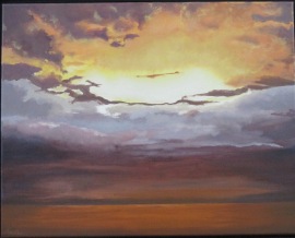 Painting of Sunrise