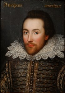 Painting of Shakespeare