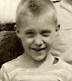 Author David J. Rogers as a young child
